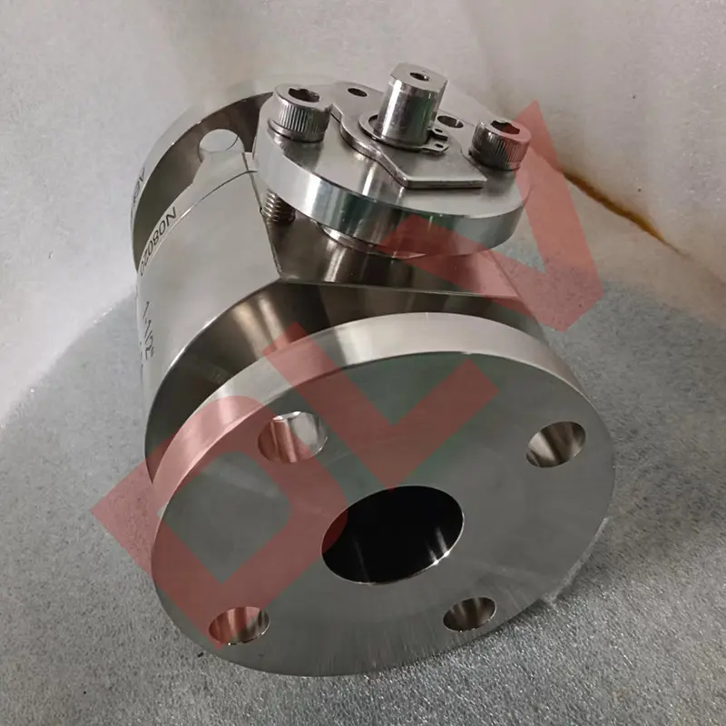 special material (MONEL) floating ball valve