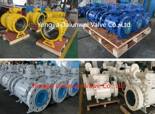 Give your ball valve a nice paint job