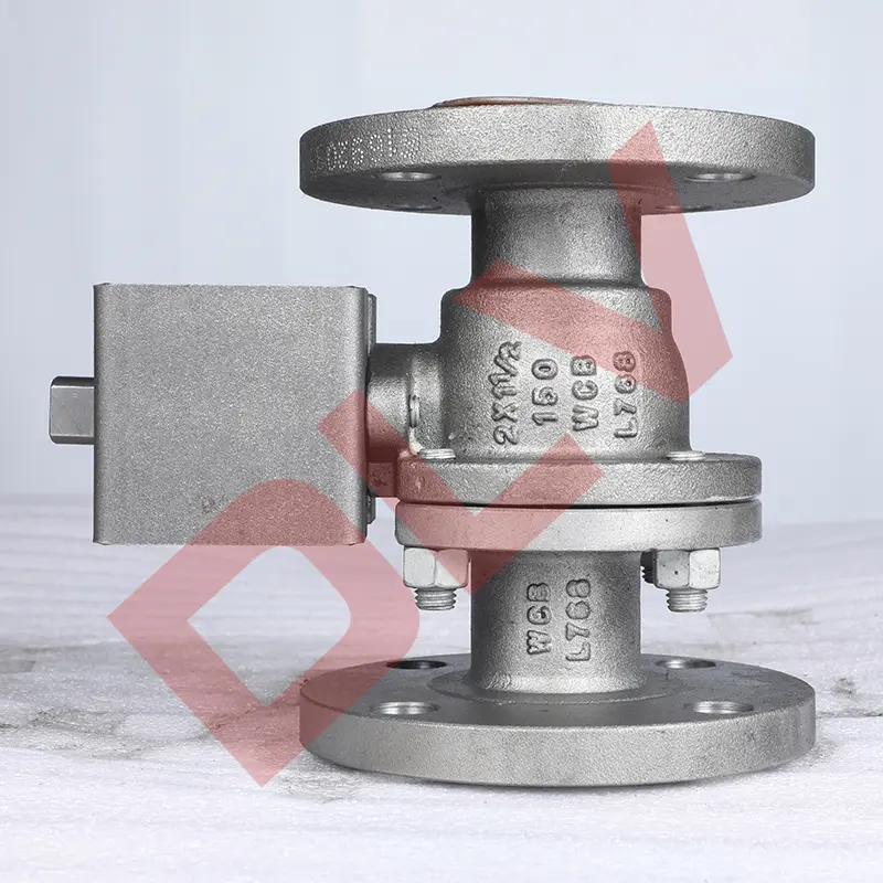 hard-sealed floating ball valve
