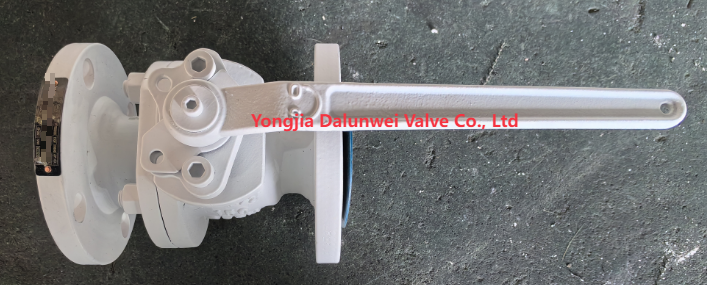 CF8M-150LB-2*1/2"floating ball valve
