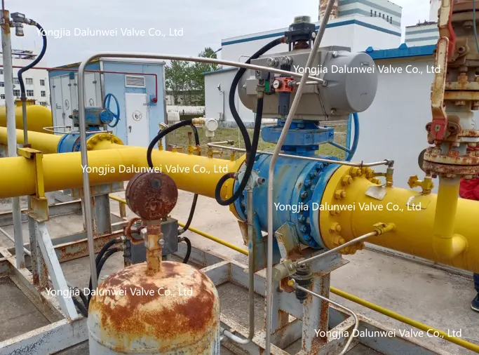 Feedback pictures from customers of chemical plants