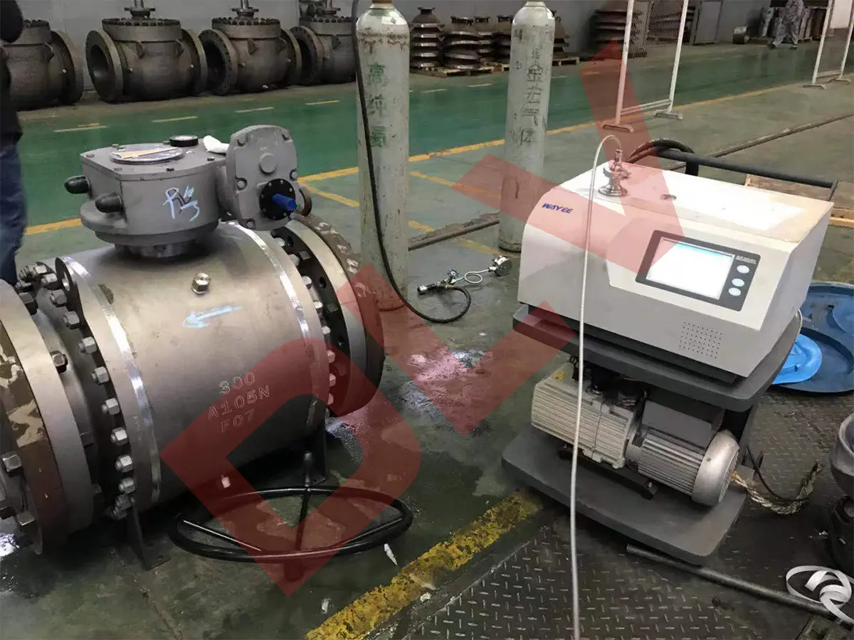 the definition of valve leakage and analyze its root causes