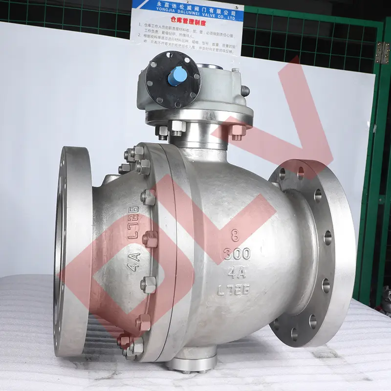 fixed ball valve