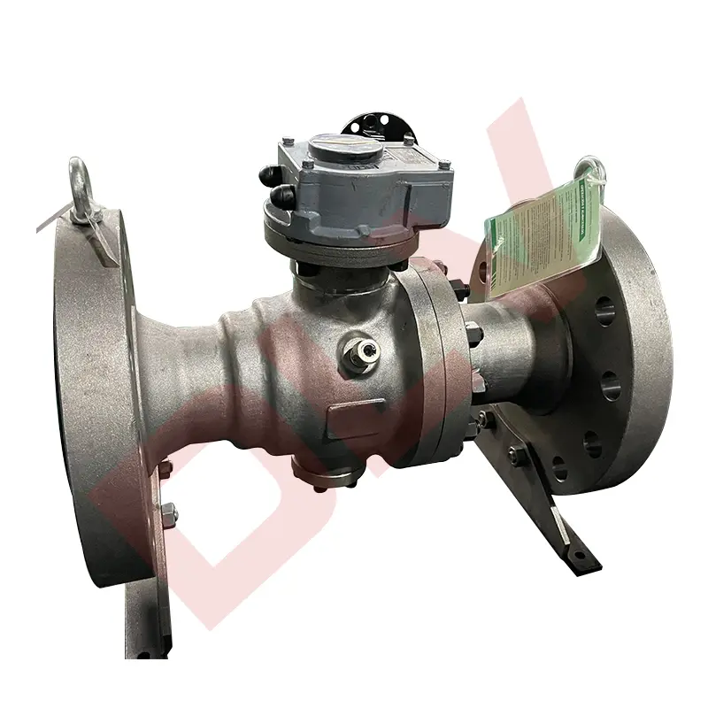 Ultra-low temperature ball valve