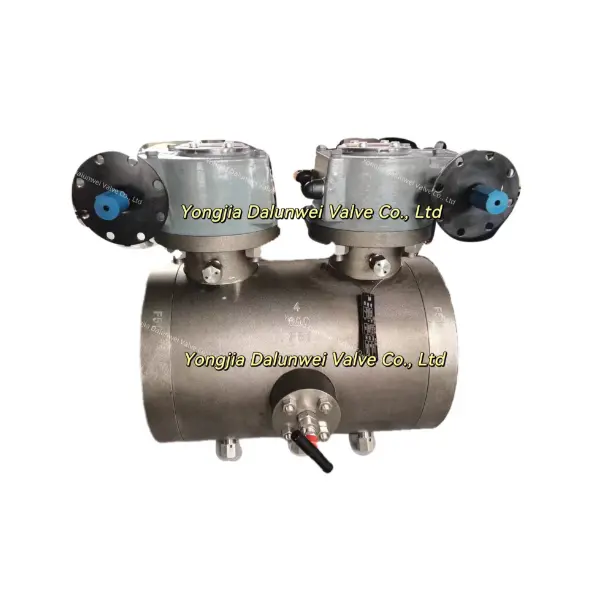 DBB Ball Valve-F51-4*4"