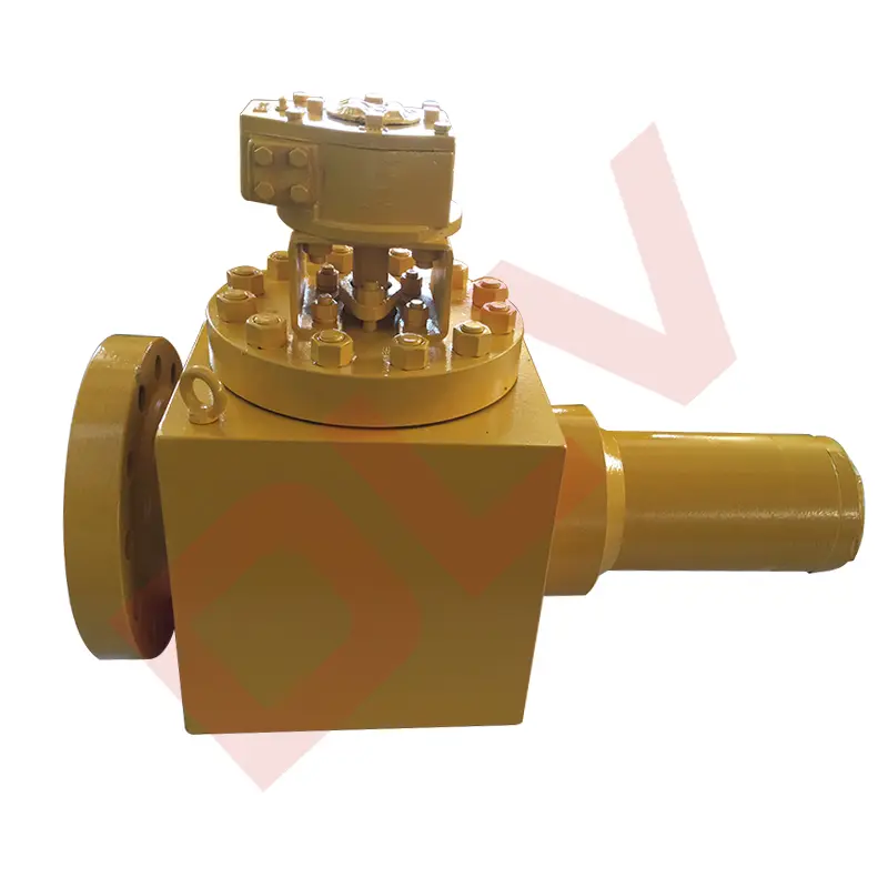 Three Way Ball Valve
