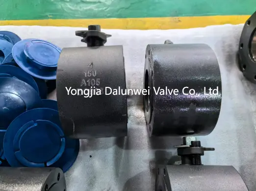 RF Wafer Floating Ball Valve  4”-150LB