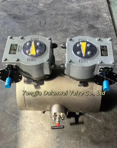 DBB Ball Valve-F51-4*4"