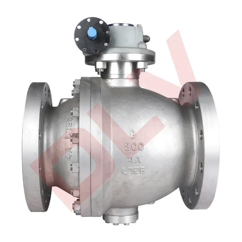 LIPSEAL Stainless Steel Ball Valve fixed ball valve