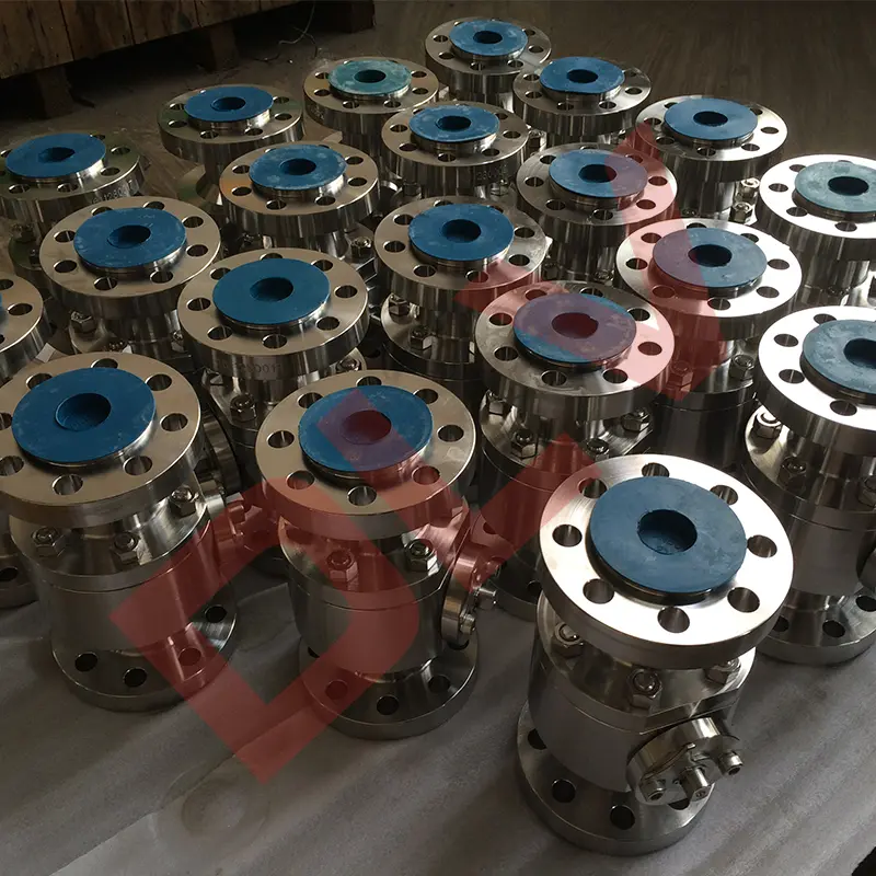 Stainless steel floating ball valve