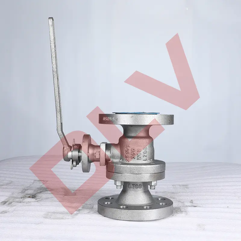 Q41F-150LB-2X1.5 Extended stem floating soft seal ball valve
