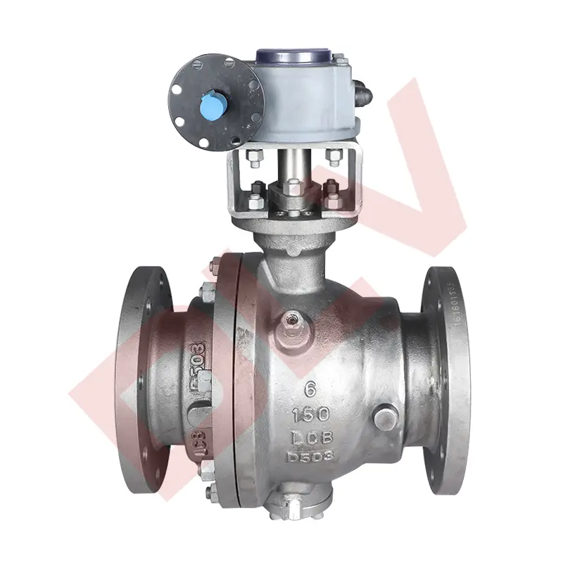 metal to metal seal fixed ball valveQ347Y-150LB-6-LCB