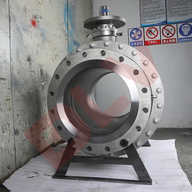 Q047F-16-150LB Bare stem fixed ball valve
