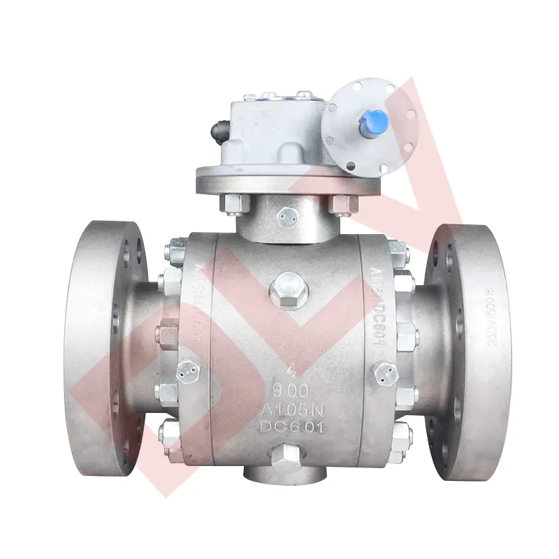 Q347Y-900LB-6 Hard seal fixed ball valve