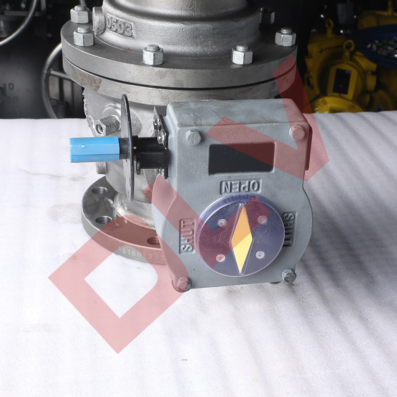 metal to metal seal fixed ball valveQ347Y-150LB-6-LCB