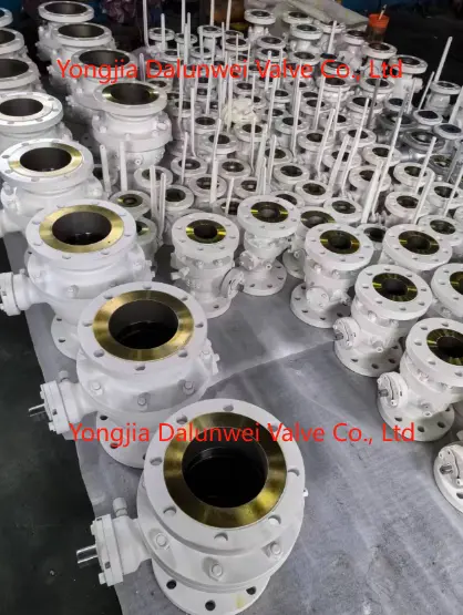 The classification of ball valves