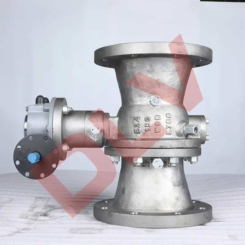 Q347F-150LB-6X4 Reduced diameter fixed ball valve