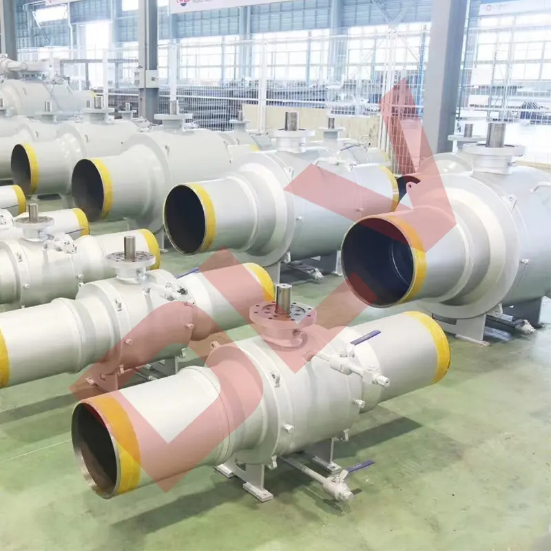 Fully welded fixed ball valve (4)1ln