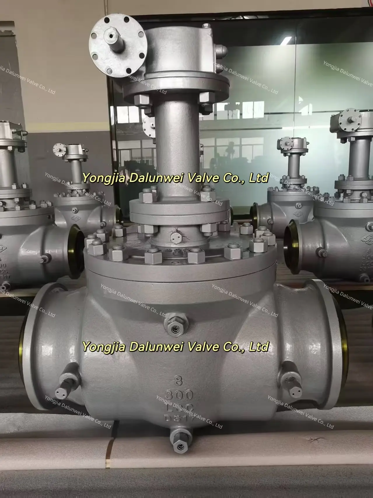 Top Entry Ball Valve