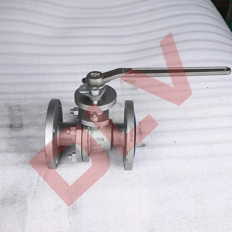 Q41F-150LB-2X1.5 Extended stem floating soft seal ball valve