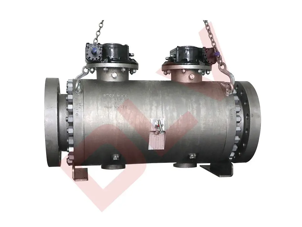 Enhanced sealing performance and corrosion resistance using double hard-seal ball valves