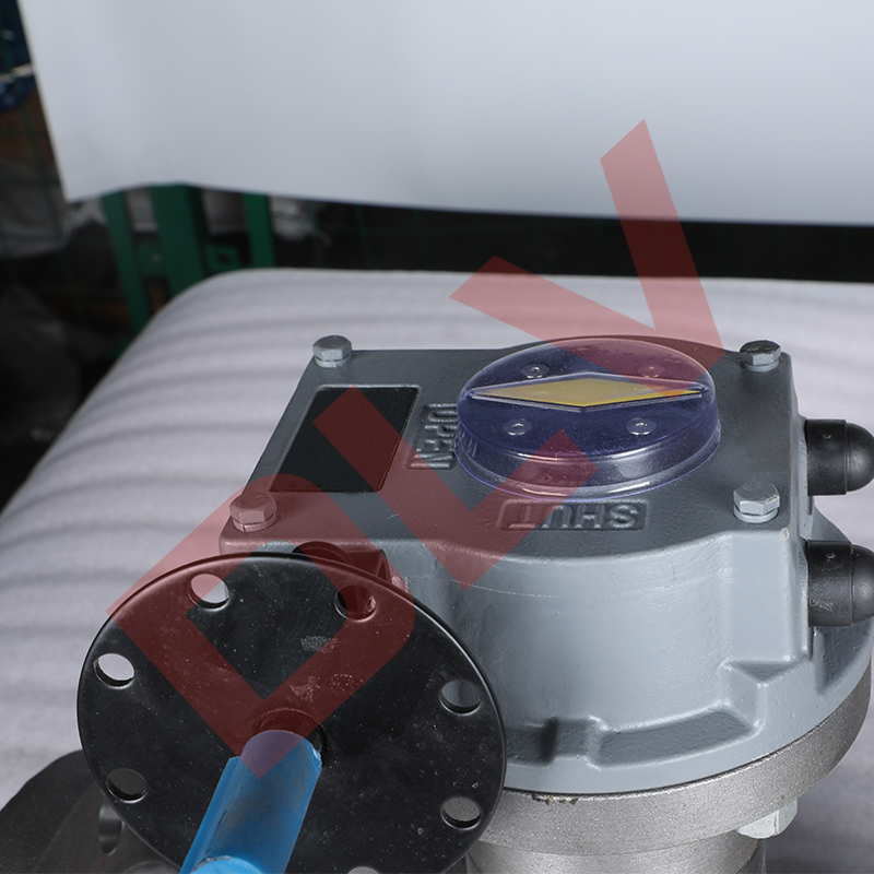 Q347F-150LB-6X4 Reduced diameter fixed ball valve