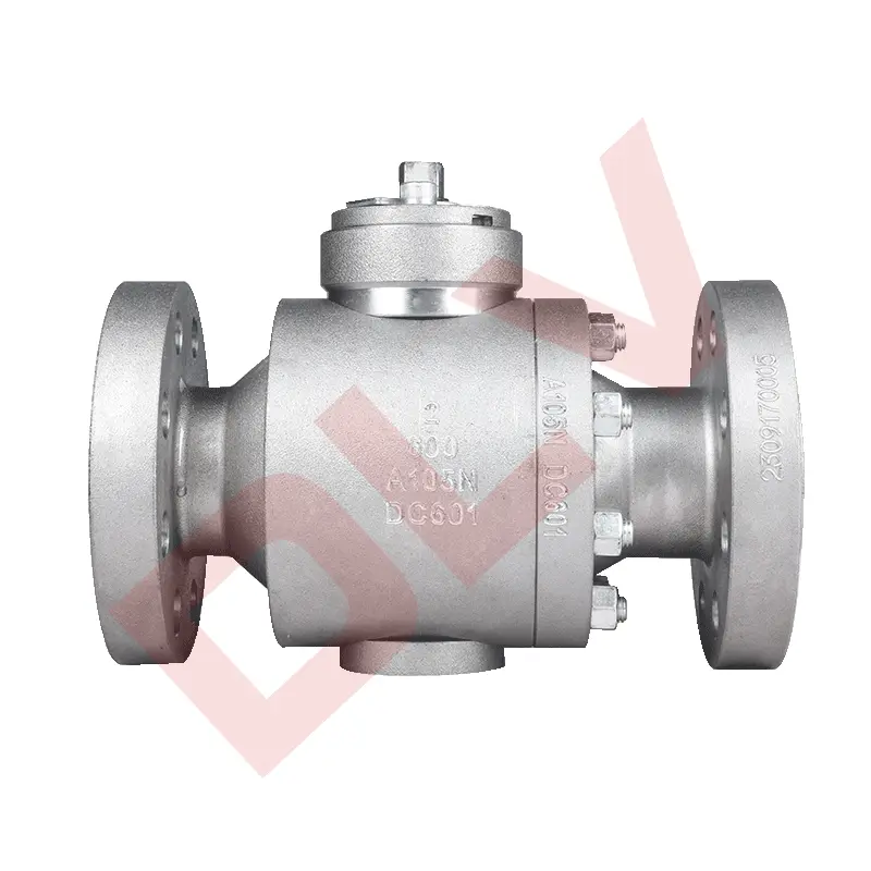 Soft Seal Fixed Ball Valve