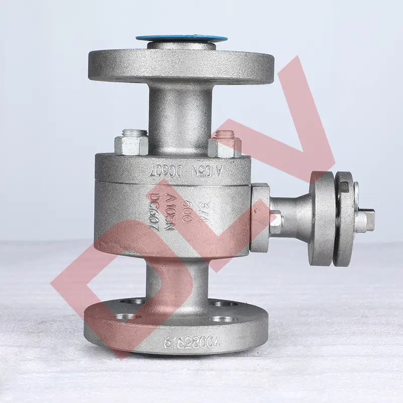 Q41Y-600LB-0.75 Extended Stem hard seal floating ball valve