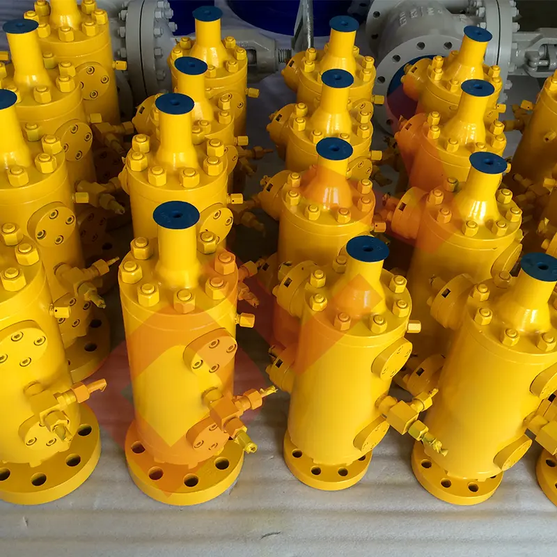 DBB floating ball valve
