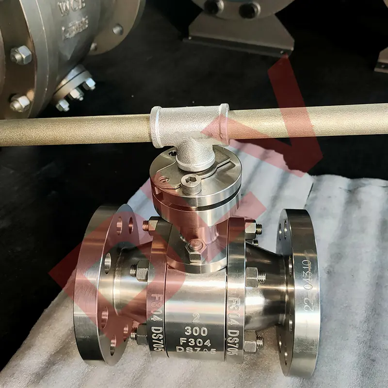 special material (MONEL) floating ball valve