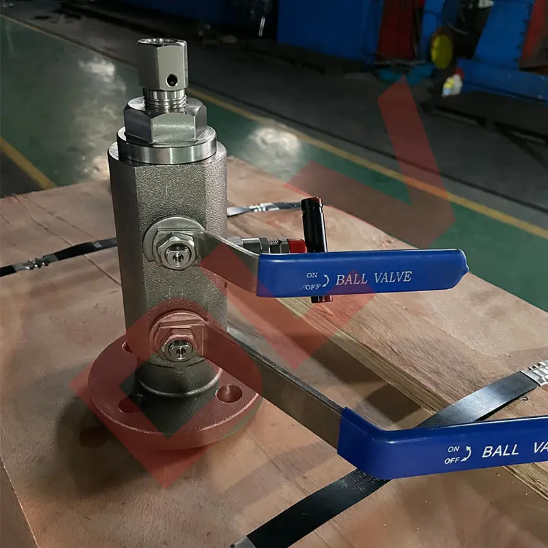 DBB floating ball valve
