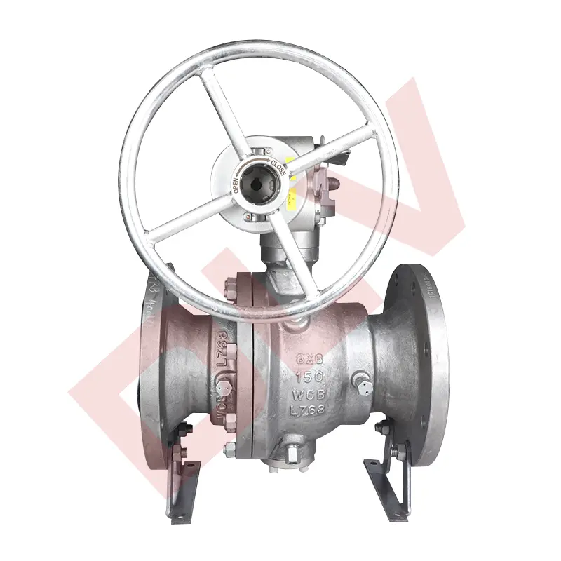 Linkage Lock Reduction Fixed Ball Valve