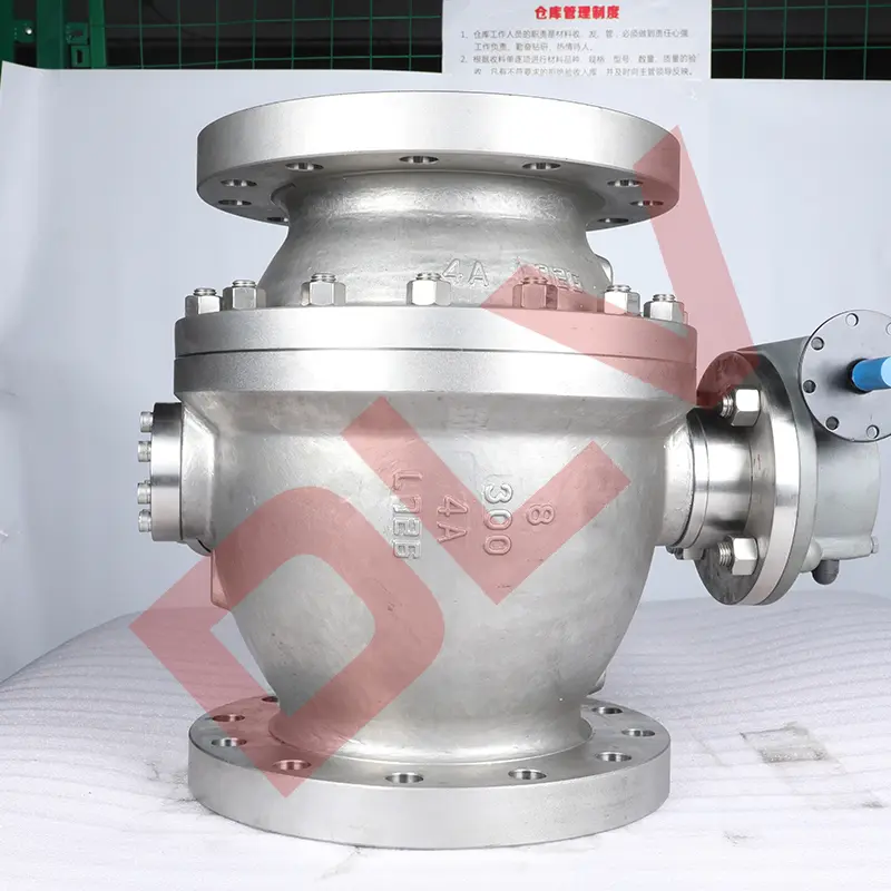 LIPSEAL ball valve