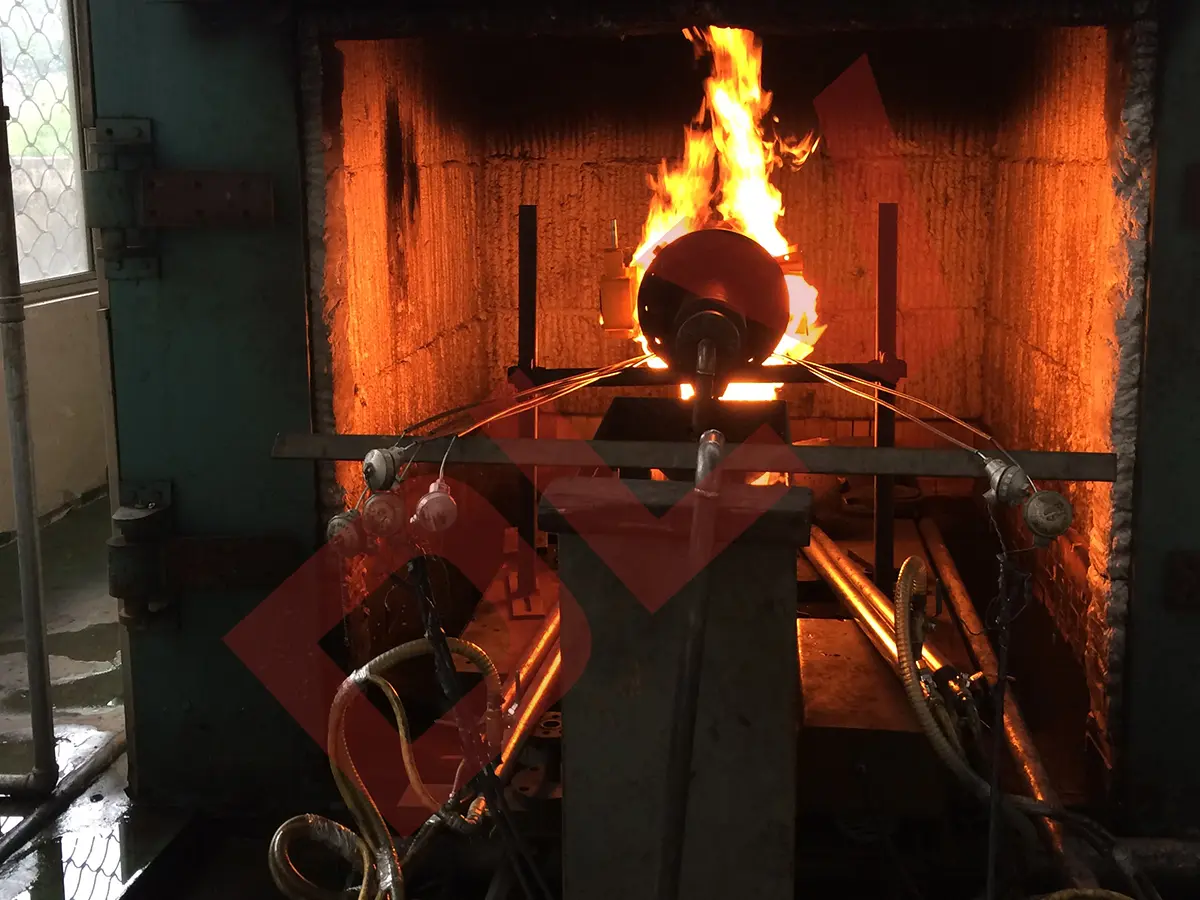 Understanding the APT607 fire test