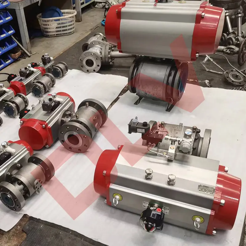 Why Do Most Ball Valves Use Pneumatic Actuators Instead of Electric Actuators?