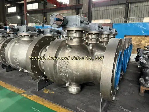 Workshop Situation：A Focus on Ball Valve Production