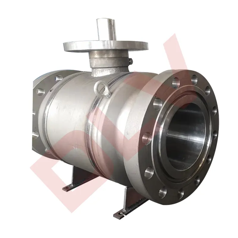 the Fully Welded Fixed Ball Valve Bare Stem Ball Valve