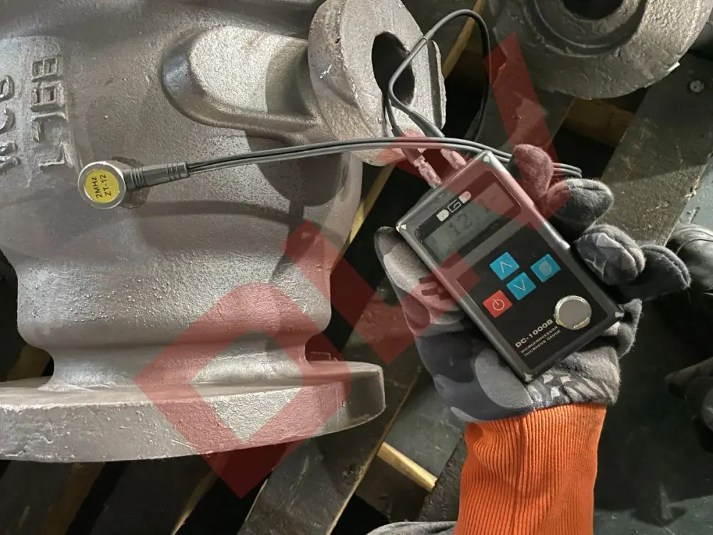 Ultrasonic wall thickness measurement (16)qys